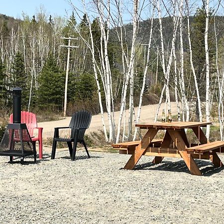 Appartement Mont Edouard, Hebergement Paisible A La Montagne LʼAnse-Saint-Jean Екстериор снимка
