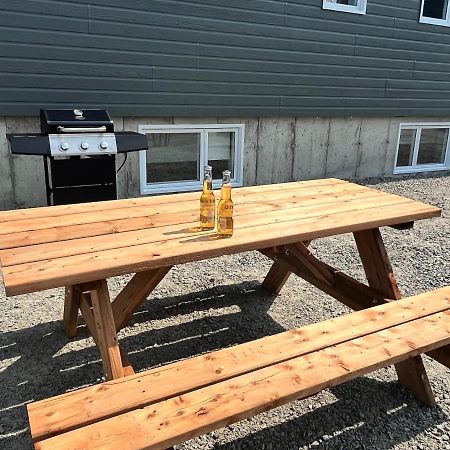Appartement Mont Edouard, Hebergement Paisible A La Montagne LʼAnse-Saint-Jean Екстериор снимка