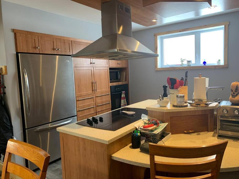Appartement Mont Edouard, Hebergement Paisible A La Montagne LʼAnse-Saint-Jean Екстериор снимка