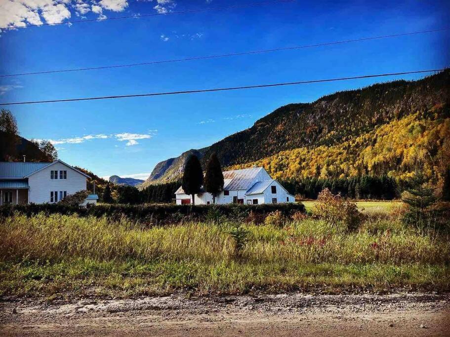 Appartement Mont Edouard, Hebergement Paisible A La Montagne LʼAnse-Saint-Jean Екстериор снимка