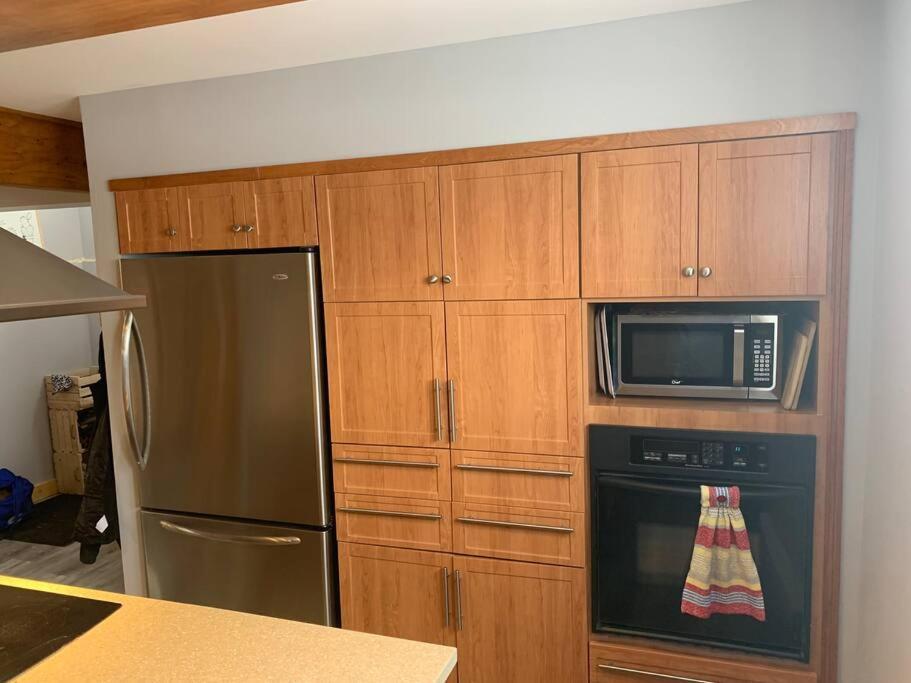 Appartement Mont Edouard, Hebergement Paisible A La Montagne LʼAnse-Saint-Jean Екстериор снимка