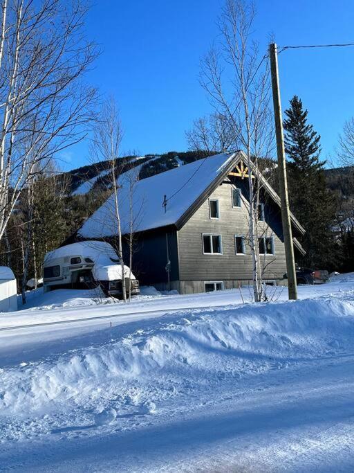 Appartement Mont Edouard, Hebergement Paisible A La Montagne LʼAnse-Saint-Jean Екстериор снимка