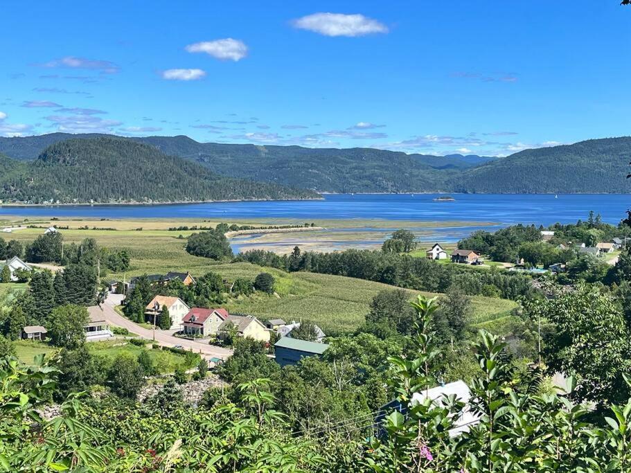 Appartement Mont Edouard, Hebergement Paisible A La Montagne LʼAnse-Saint-Jean Екстериор снимка