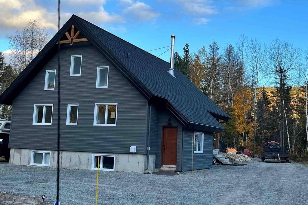Appartement Mont Edouard, Hebergement Paisible A La Montagne LʼAnse-Saint-Jean Екстериор снимка