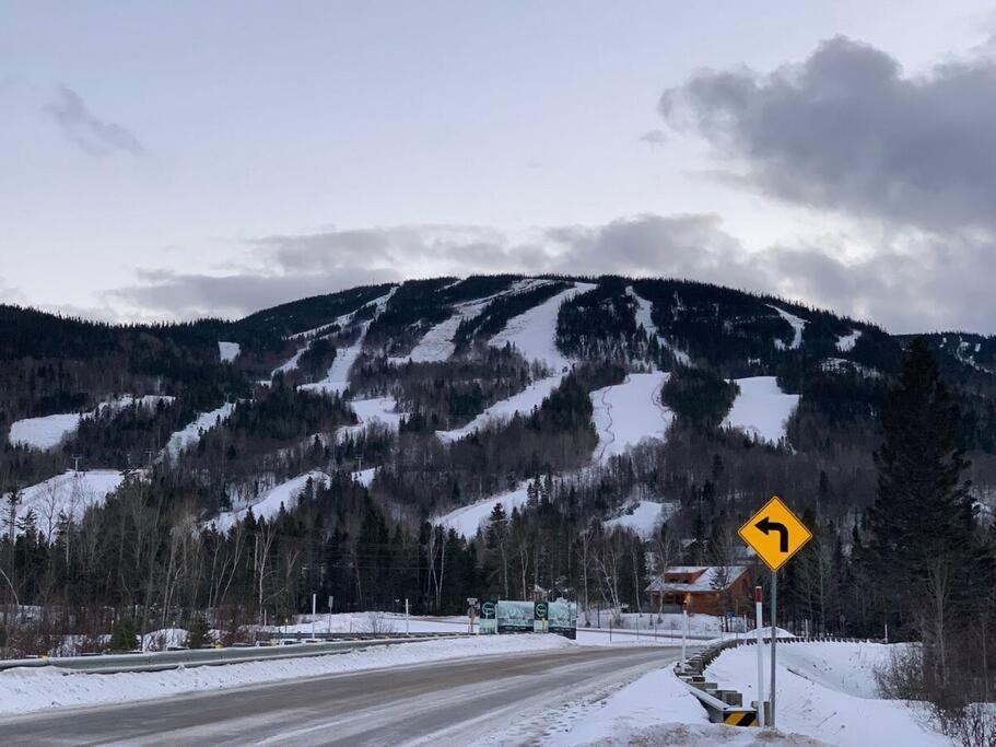Appartement Mont Edouard, Hebergement Paisible A La Montagne LʼAnse-Saint-Jean Екстериор снимка