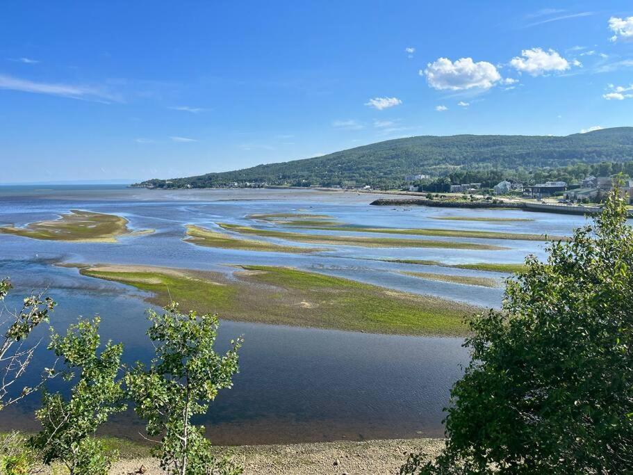 Appartement Mont Edouard, Hebergement Paisible A La Montagne LʼAnse-Saint-Jean Екстериор снимка