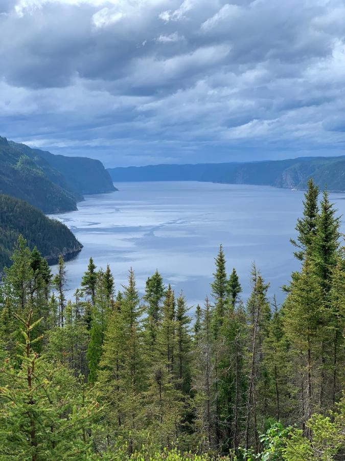 Appartement Mont Edouard, Hebergement Paisible A La Montagne LʼAnse-Saint-Jean Екстериор снимка