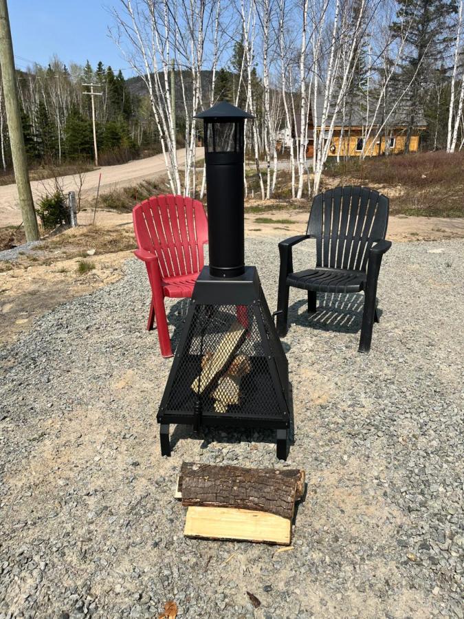 Appartement Mont Edouard, Hebergement Paisible A La Montagne LʼAnse-Saint-Jean Екстериор снимка