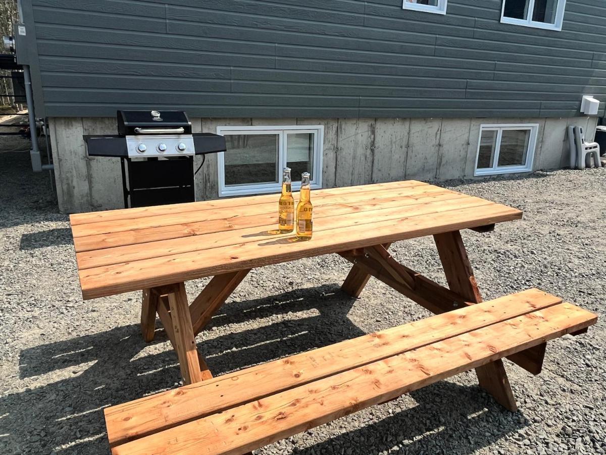 Appartement Mont Edouard, Hebergement Paisible A La Montagne LʼAnse-Saint-Jean Екстериор снимка