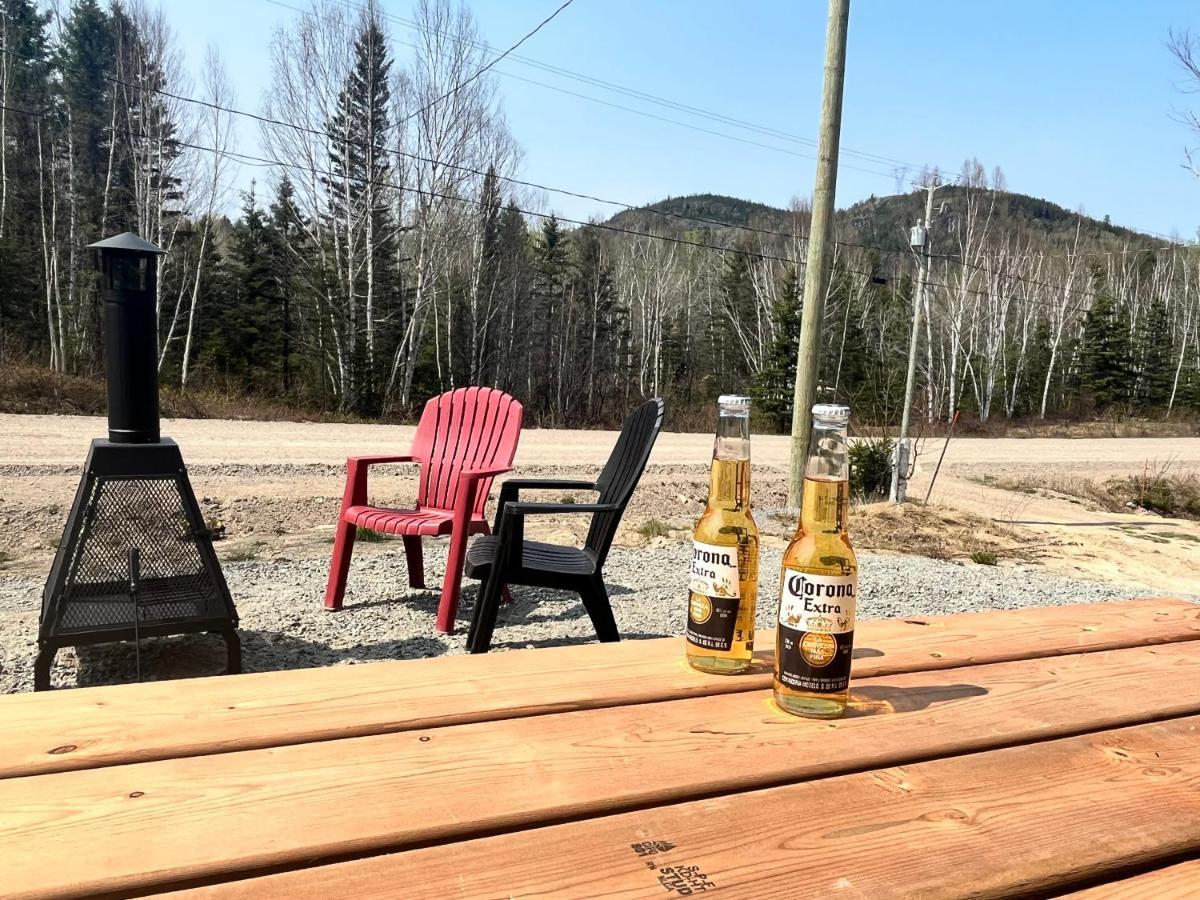 Appartement Mont Edouard, Hebergement Paisible A La Montagne LʼAnse-Saint-Jean Екстериор снимка