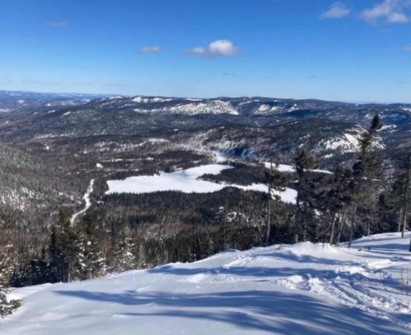 Appartement Mont Edouard, Hebergement Paisible A La Montagne LʼAnse-Saint-Jean Екстериор снимка