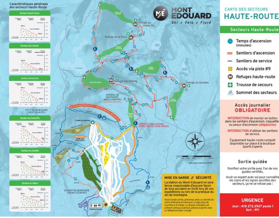 Appartement Mont Edouard, Hebergement Paisible A La Montagne LʼAnse-Saint-Jean Екстериор снимка