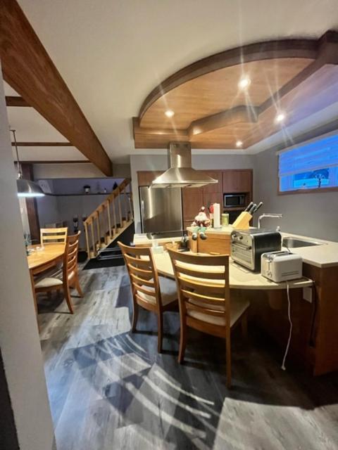Appartement Mont Edouard, Hebergement Paisible A La Montagne LʼAnse-Saint-Jean Екстериор снимка